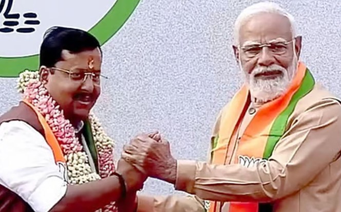 nitin navin bane bjp adhyaksh 