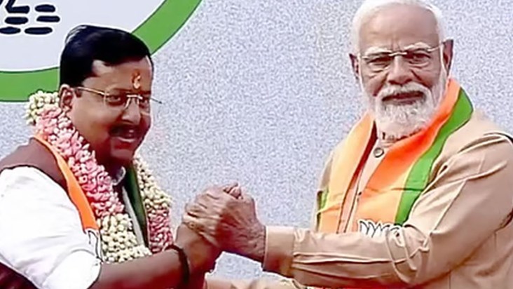 nitin navin bane bjp adhyaksh 