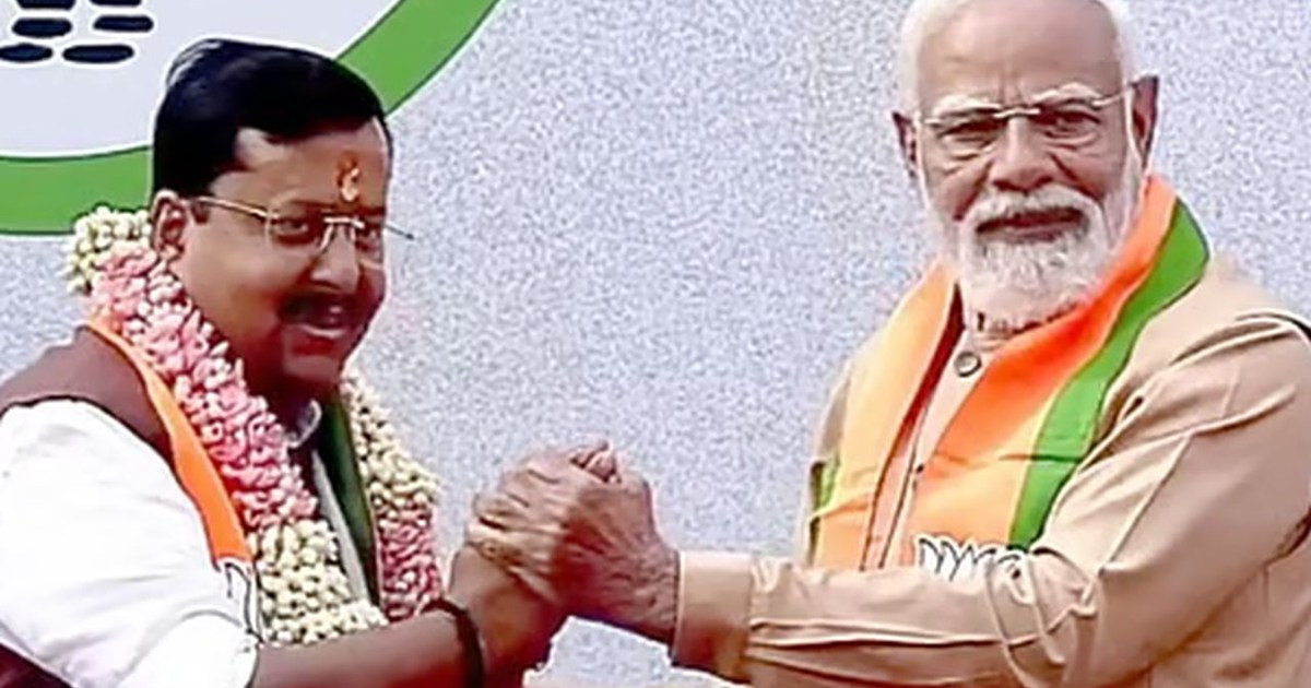 nitin navin bane bjp adhyaksh 