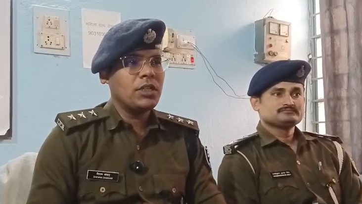 firing in bhagwatipur village