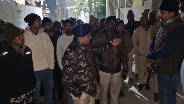 A bullet was fired in a dispute over flying kites; how a chi