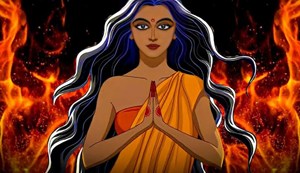 Draupadi suffered throughout her life because of her father, know the reason
