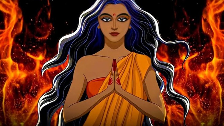 Draupadi suffered throughout her life because of her father,