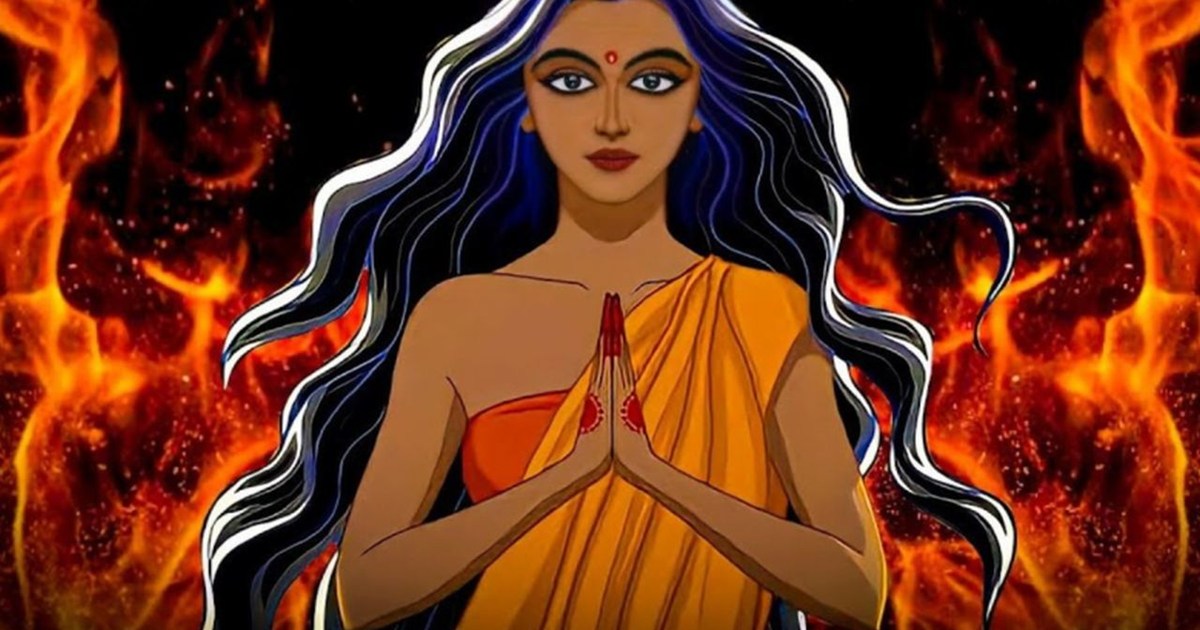 Draupadi suffered throughout her life because of her father,