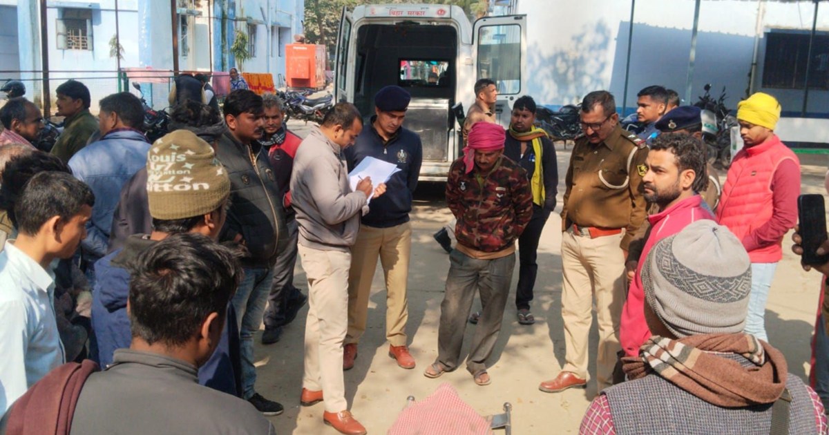 The young man had left saying he would be back in a little w