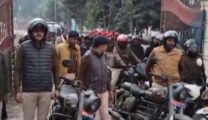 dj banned on saraswati puja