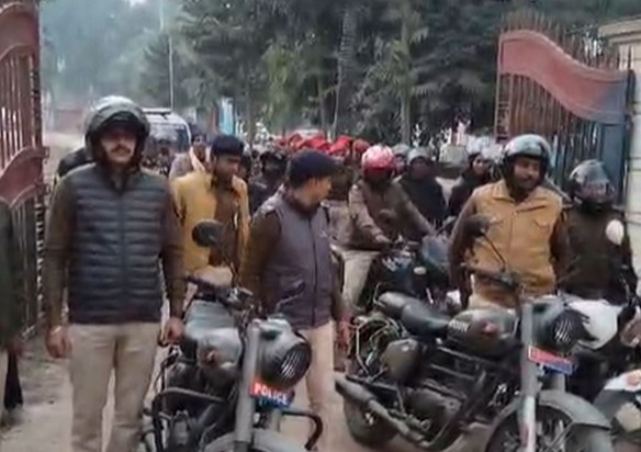 dj banned on saraswati puja