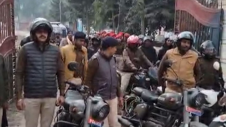 dj banned on saraswati puja