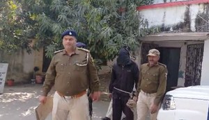 lallu mukhiya ka karibi girftar