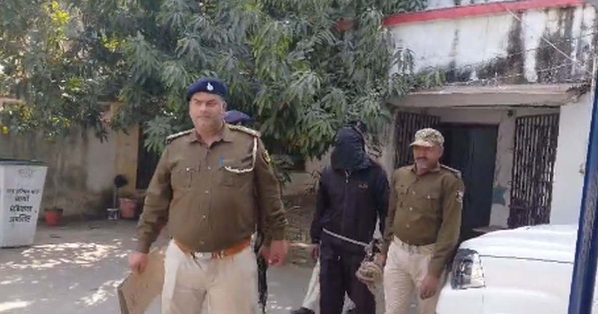 lallu mukhiya ka karibi girftar