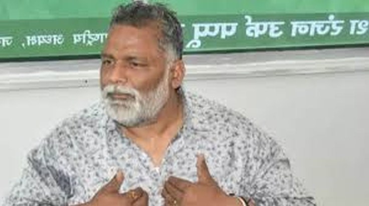 Who called Pappu Yadav ineffective and called Congress the v