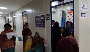 aspataal ke andar commission ka khel, bahar se dawa kharidne ko majboor marij 