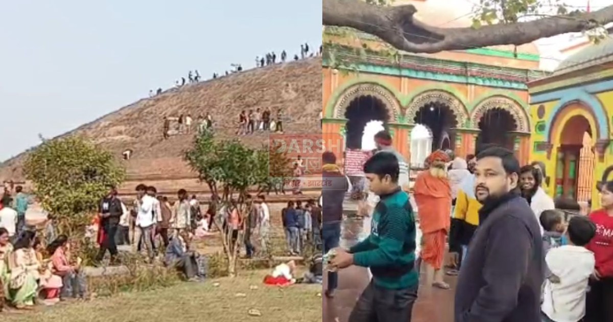 Tourist destinations were crowded with large numbers of peop