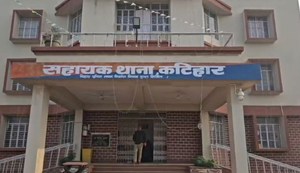 Even the police and police stations are not safe in Bihar.