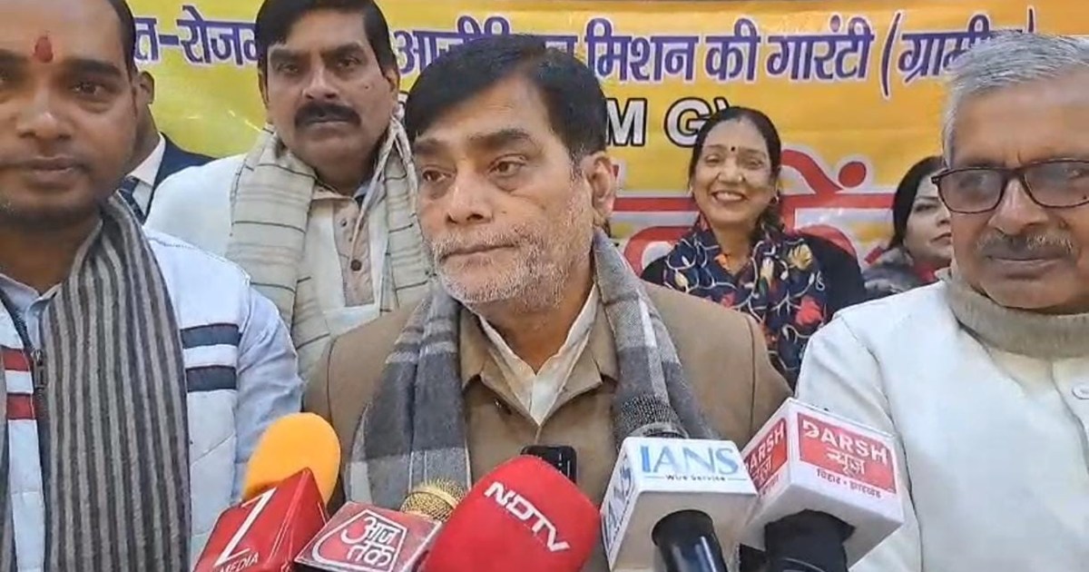 Ramkripal Yadav's big claim on RJD's split