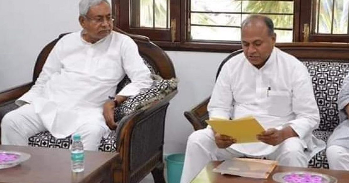 lalan singh ne rcpi singh ke jdu me wapsi par kaha