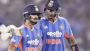 ishan aur suryakumar yadav's dashing inning