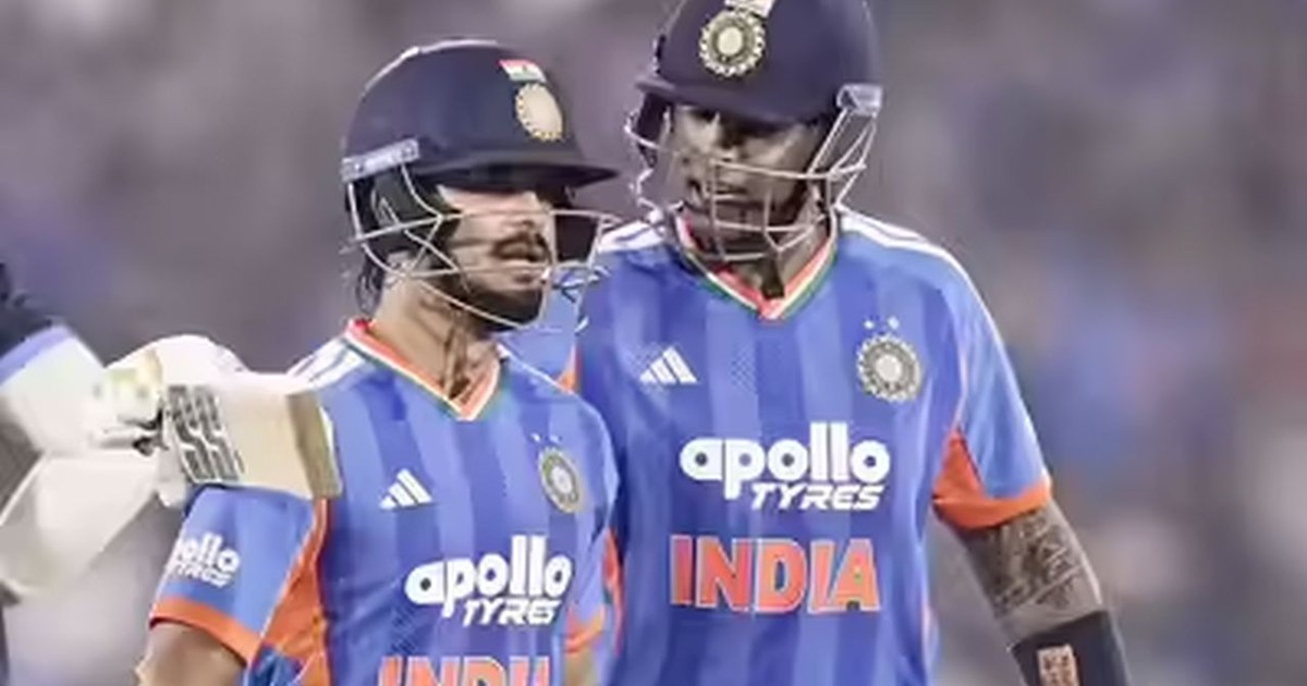 ishan aur suryakumar yadav's dashing inning