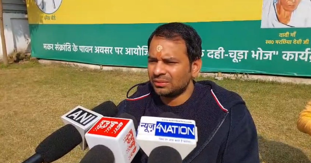 tej pratap on neet student death