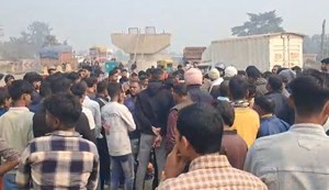 danapur me truck hadse me masum ki maut 