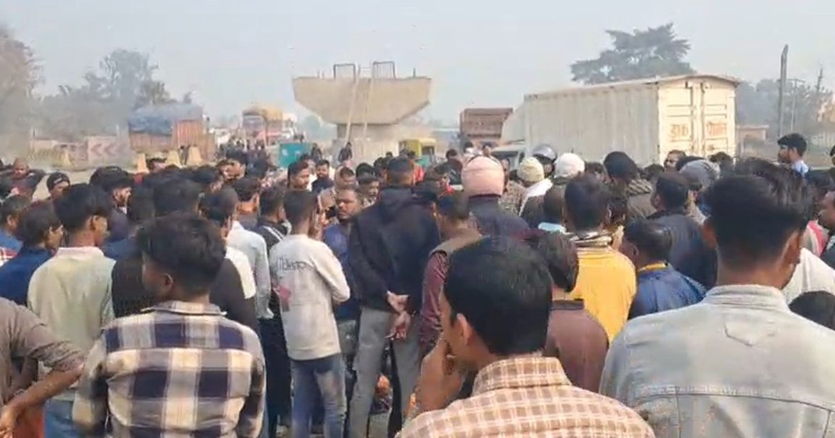 danapur me truck hadse me masum ki maut 