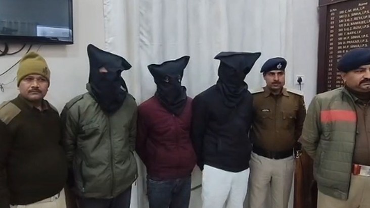 Aman Shukla was planning to carry out a major attack.