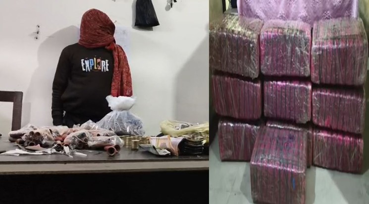 The illegal drug trade continues unabated in the state.