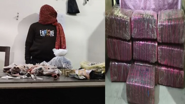 The illegal drug trade continues unabated in the state.