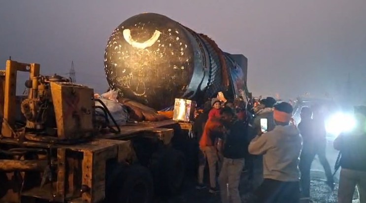 worlds largest shivling reached ecn