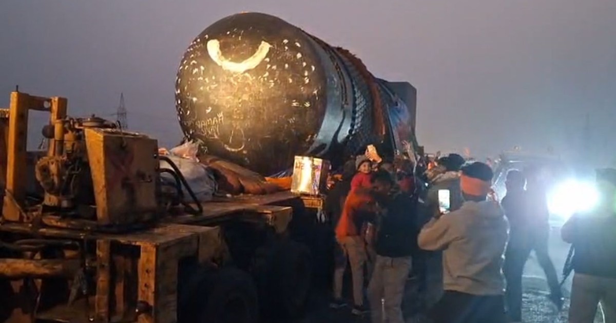 worlds largest shivling reached ecn