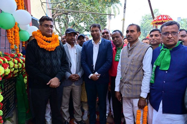 obc railway employees office