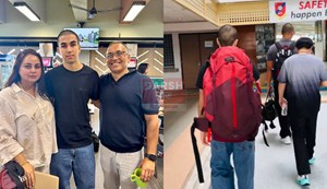 Rohini shared the good news on social media.