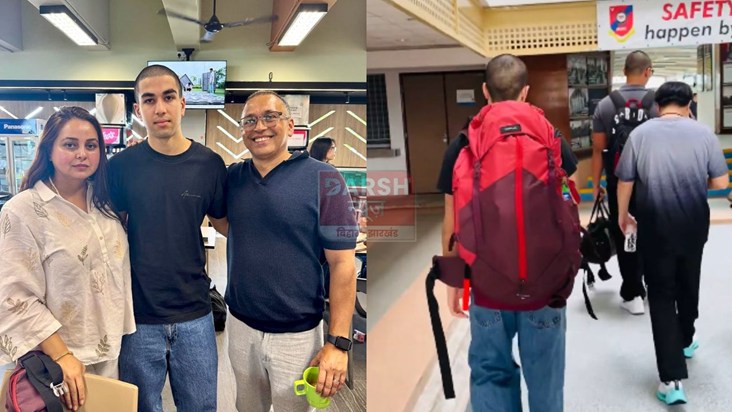 Rohini shared the good news on social media.