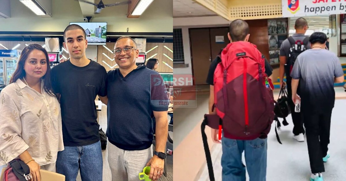 Rohini shared the good news on social media.