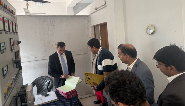 The Energy Secretary conducted a surprise inspection of the 