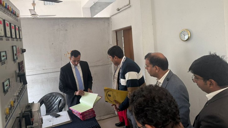 The Energy Secretary conducted a surprise inspection of the 