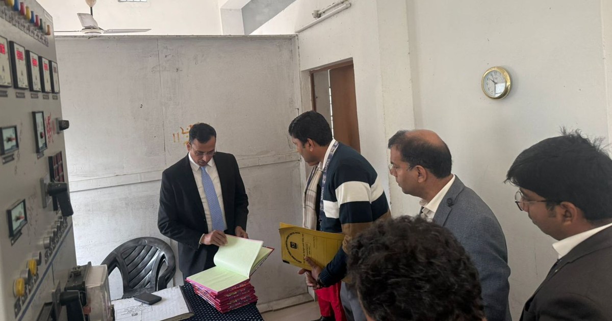 The Energy Secretary conducted a surprise inspection of the 