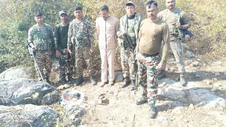 Gaya police achieve major success in anti-Naxal operation.