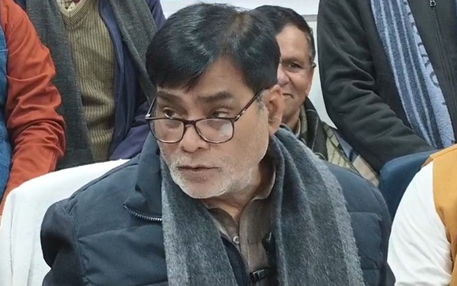 As soon as Tejaswi returned from abroad, Ram Kripal Yadav ra