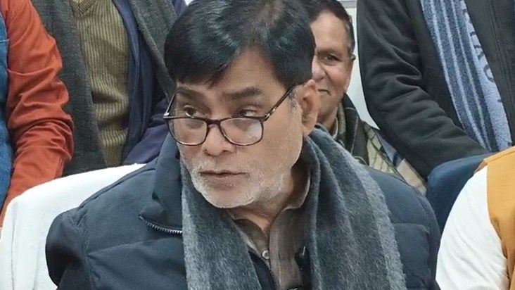 As soon as Tejaswi returned from abroad, Ram Kripal Yadav ra