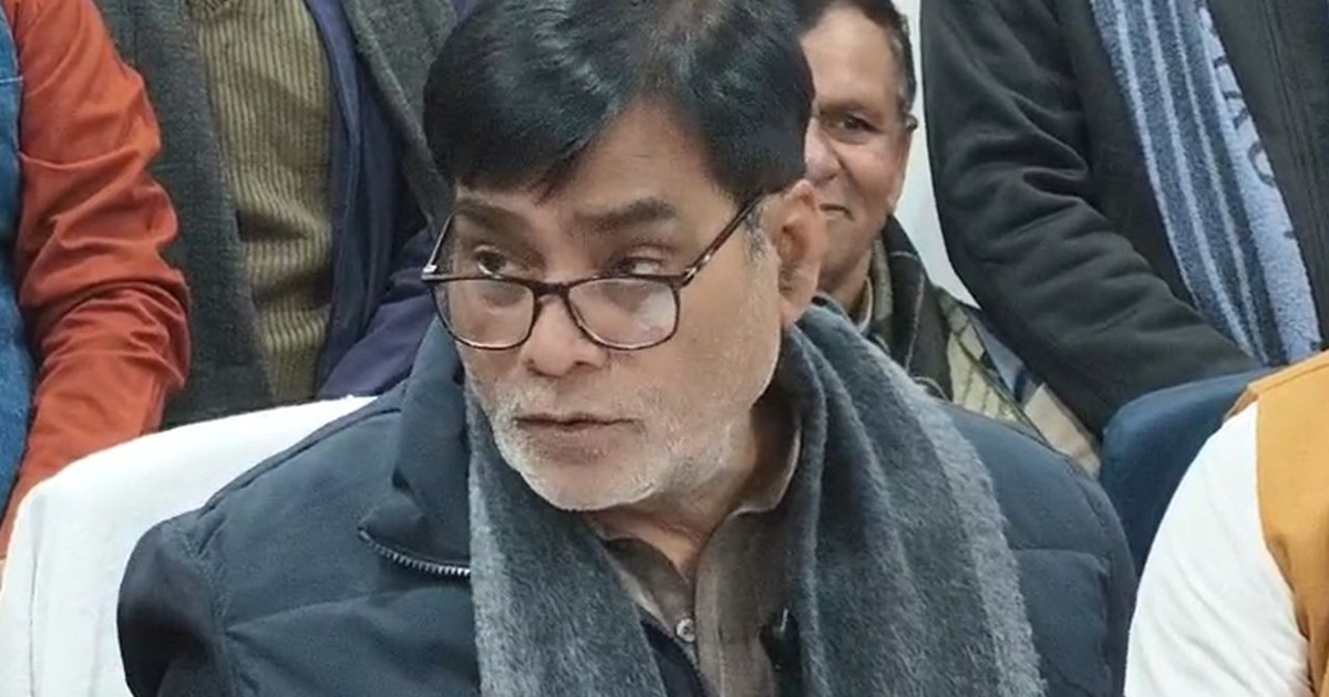 As soon as Tejaswi returned from abroad, Ram Kripal Yadav ra