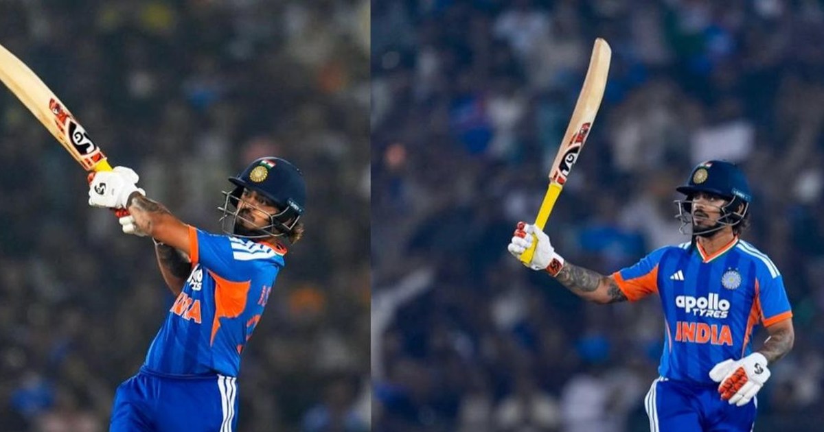 ishan kishan won man of the match