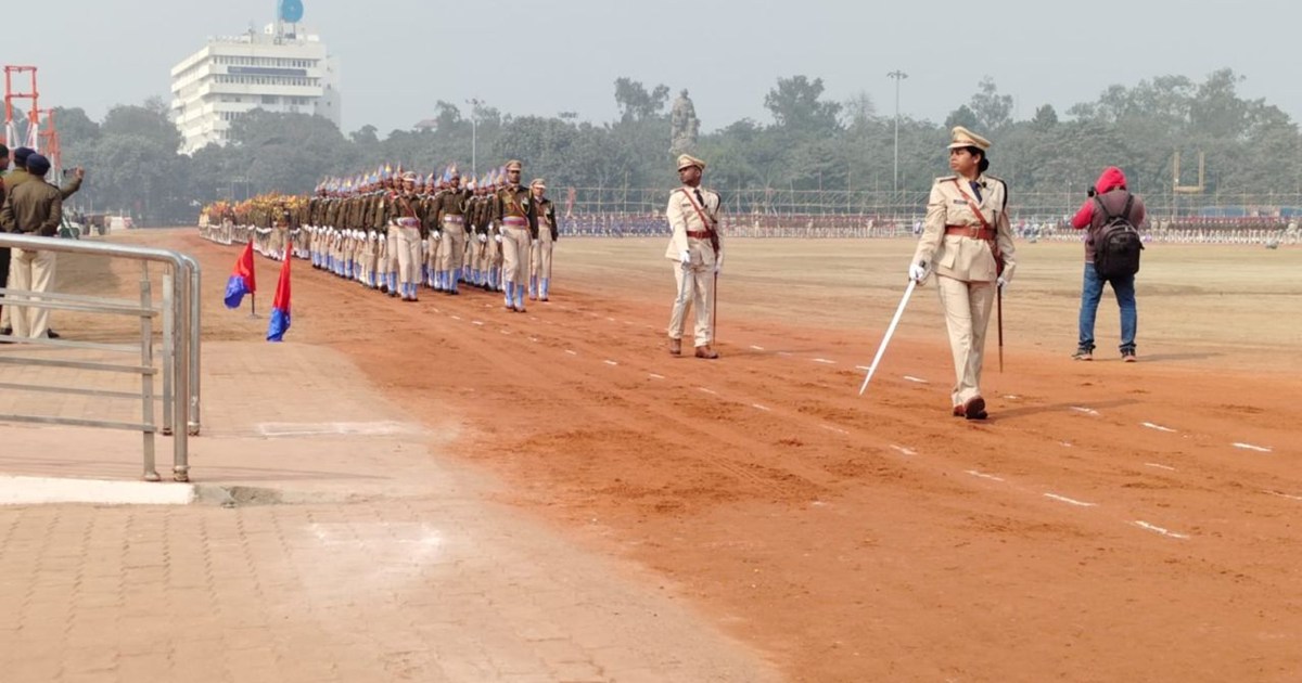 republic day safety in patna