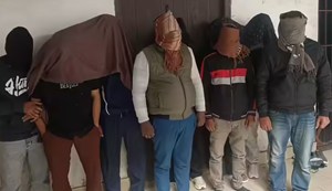 They had come from Kerala and Madhya Pradesh and were planning a major crime in Patna.