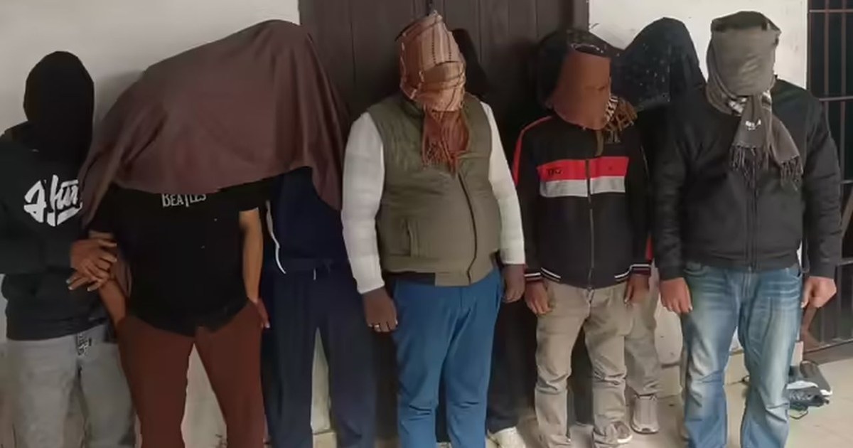 They had come from Kerala and Madhya Pradesh and were planni