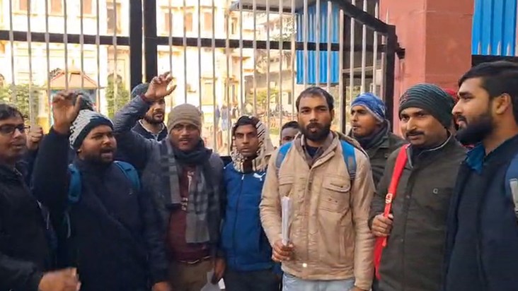 State Eligibility Test (STET) students are furious.