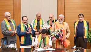 nitin nabin big decision