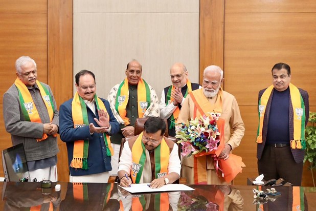 nitin nabin big decision