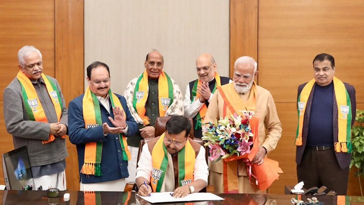 nitin nabin big decision