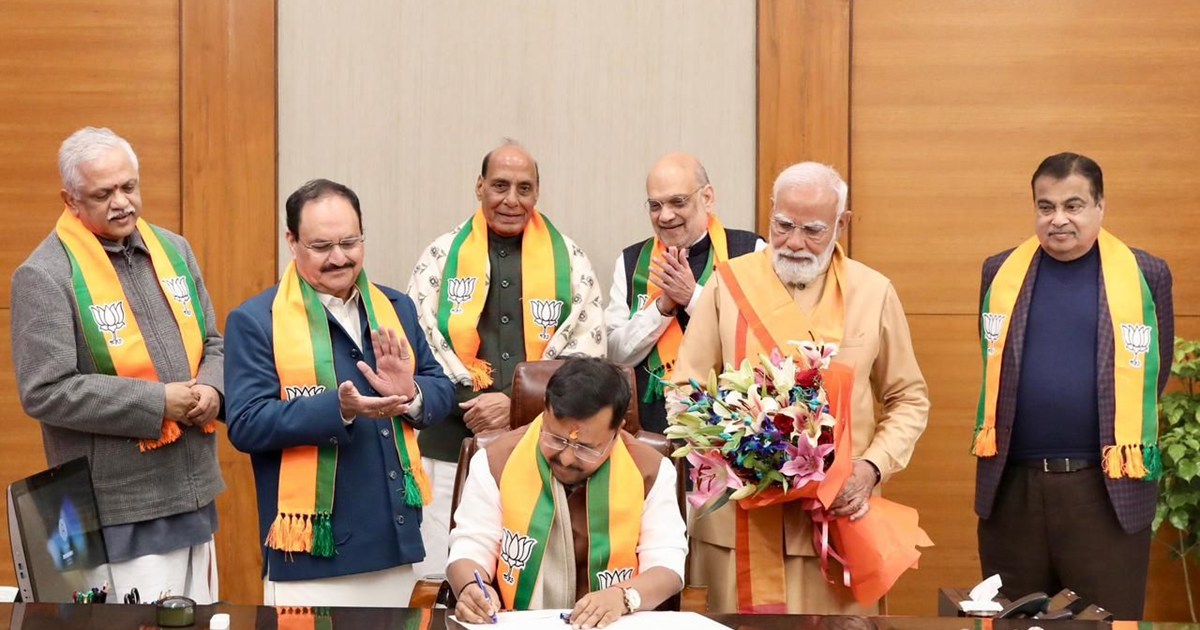 nitin nabin big decision